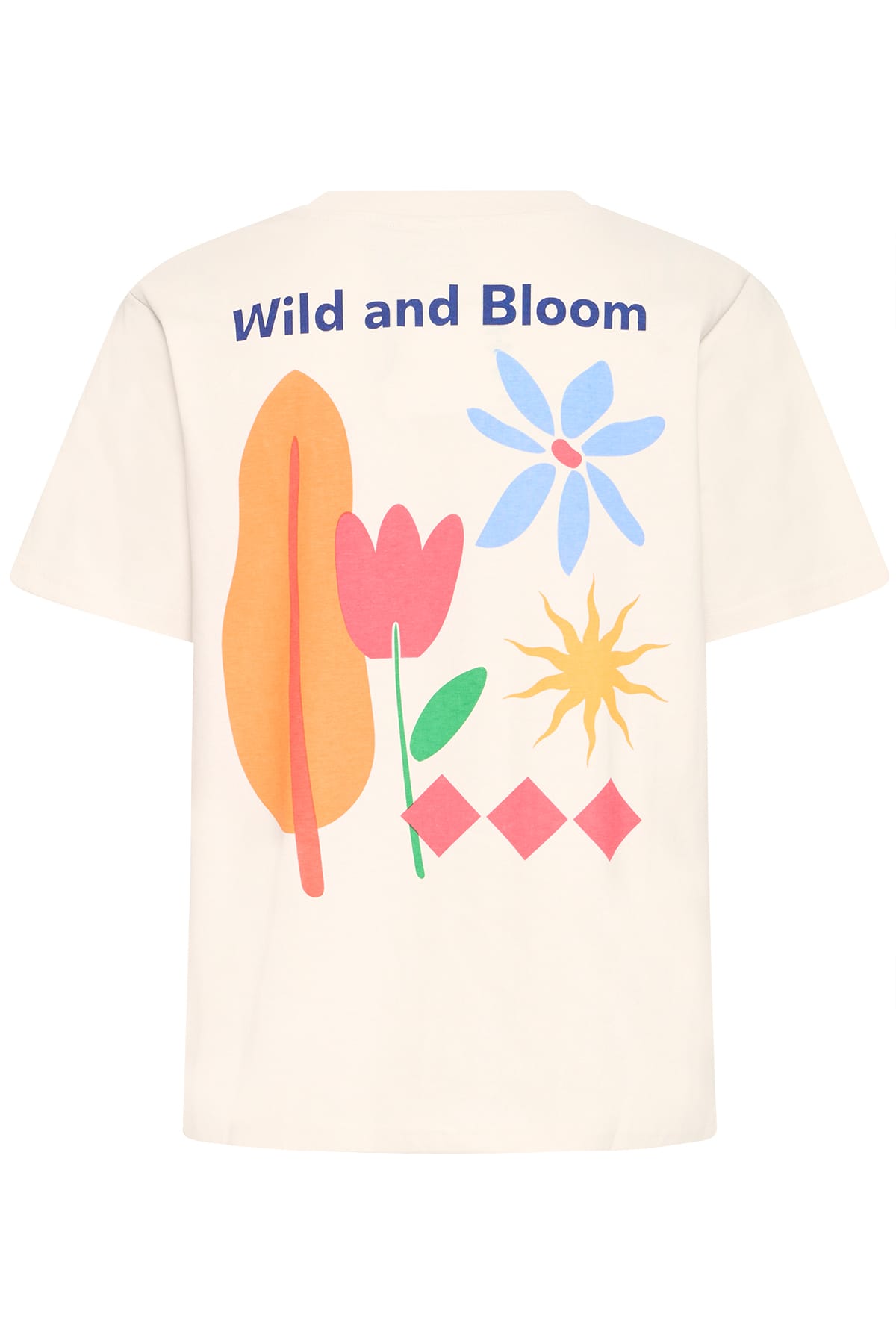 T-Shirt IHBALMERS SS BIRCH / MULTI T-Shirt ICHI