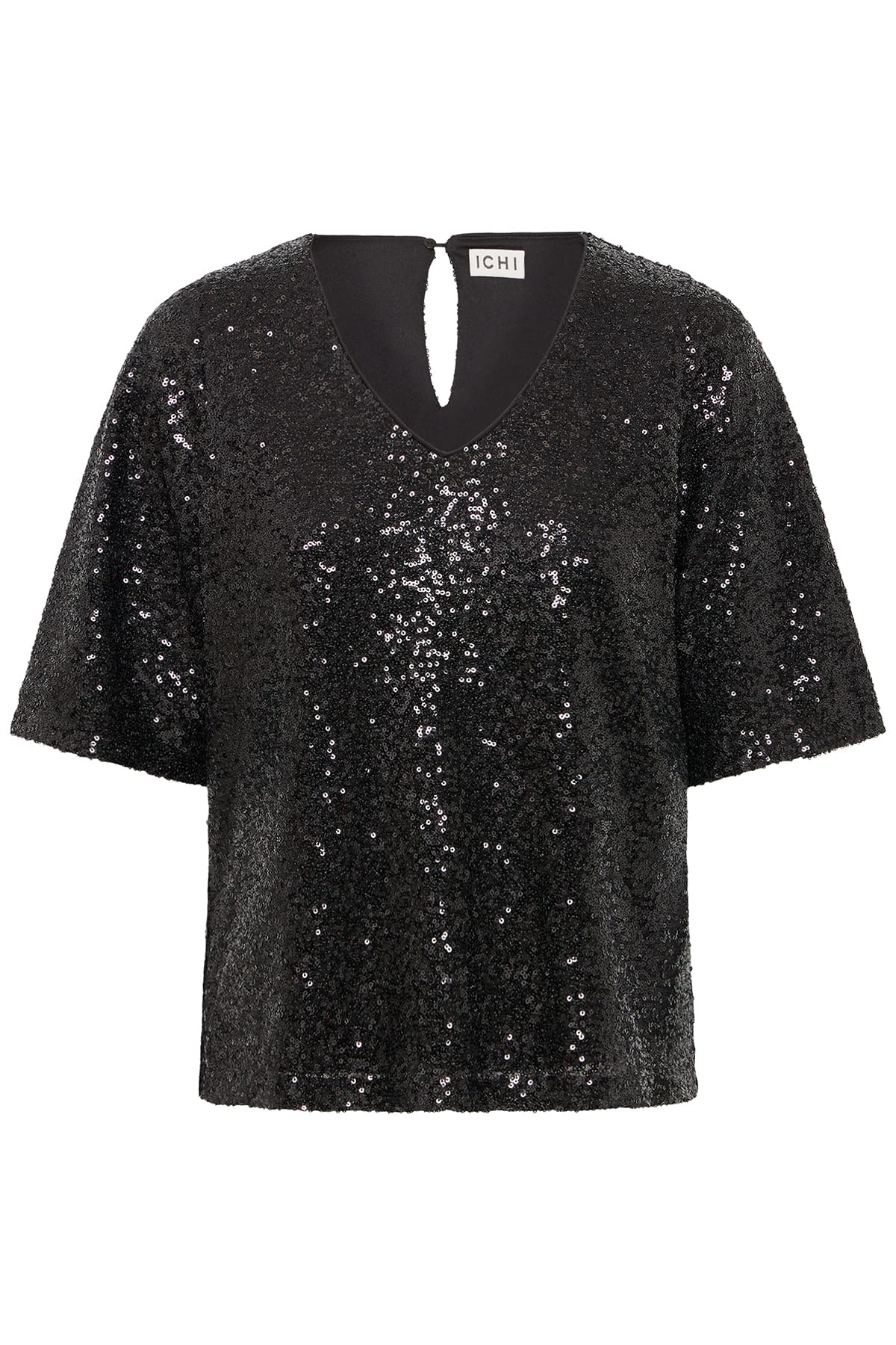 T-Shirt IHFAUCA SS2 Black T-Shirt ICHI