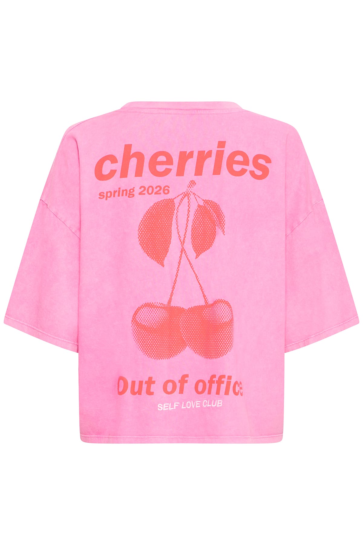 T-Shirt IHNICA SS3 WILD ORCHID / FIERY RED T-Shirt ICHI