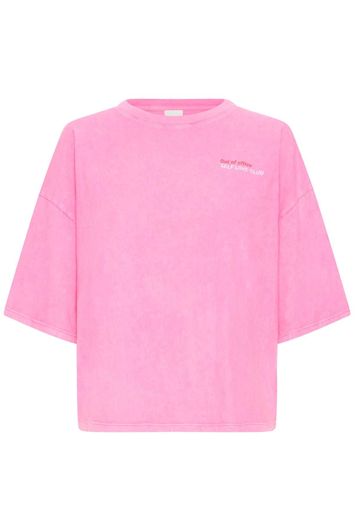 T-Shirt IHNICA SS3 WILD ORCHID / FIERY RED T-Shirt ICHI