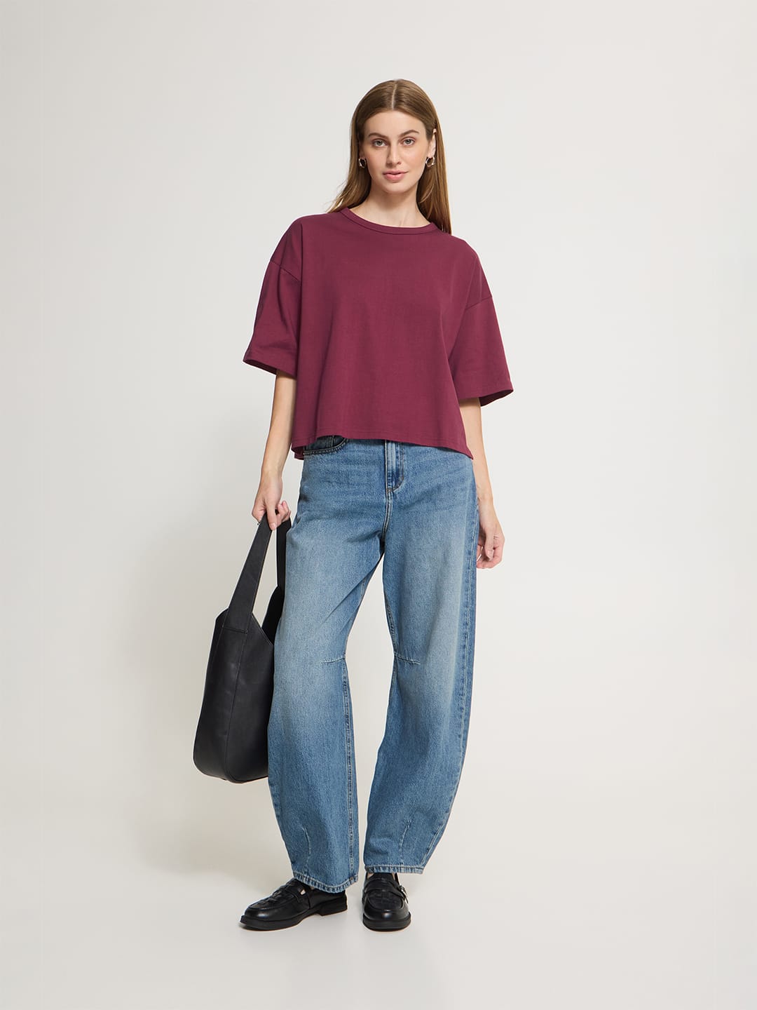 T-Shirt IHPALMER EX LOOSE SS Rhododendron T-Shirt ICHI