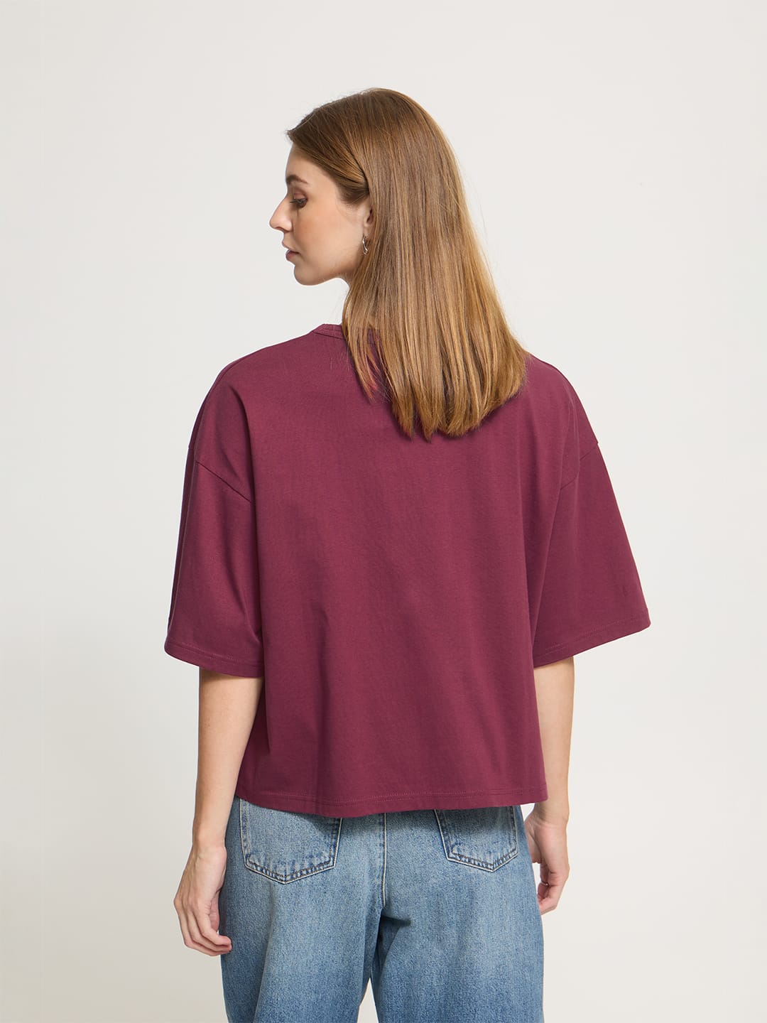 T-Shirt IHPALMER EX LOOSE SS Rhododendron T-Shirt ICHI