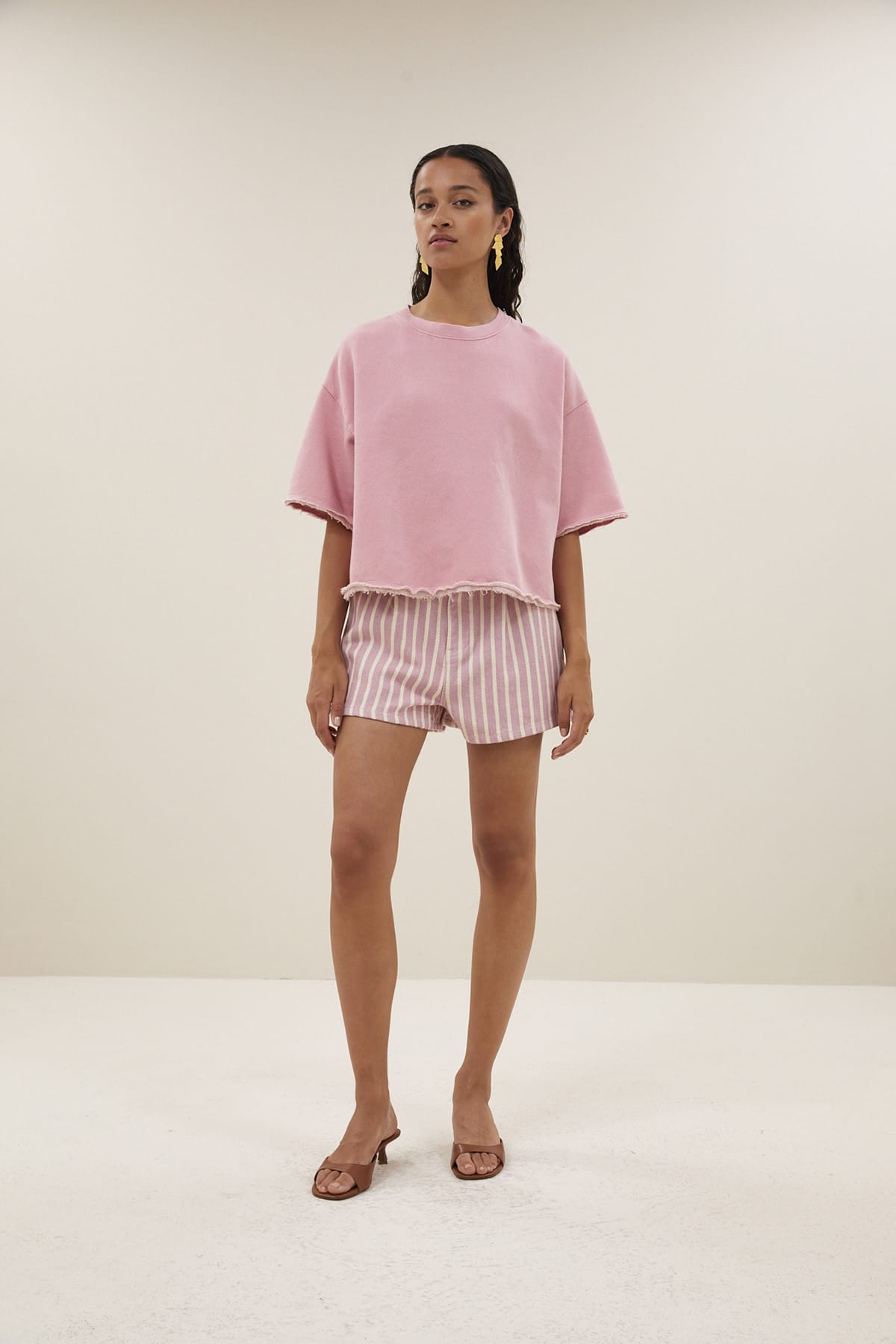 T-Shirt willow dictionary dusty pink T-Shirt By Bar