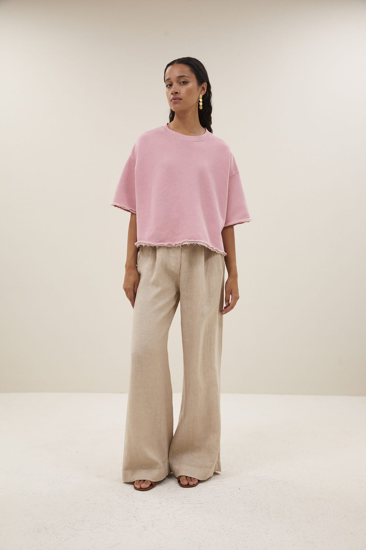 T-Shirt willow dictionary dusty pink T-Shirt By Bar