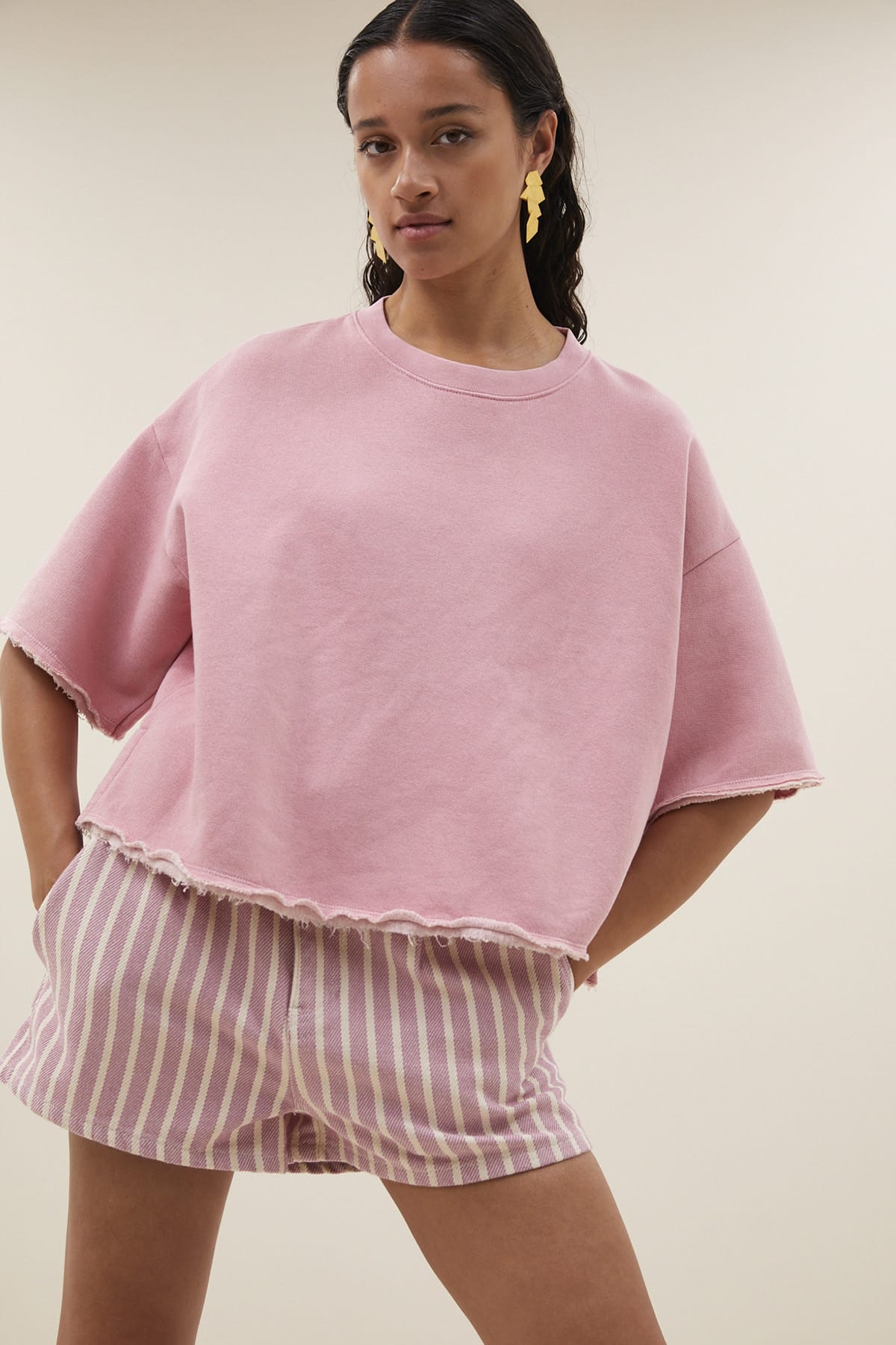 T-Shirt willow dictionary dusty pink T-Shirt By Bar