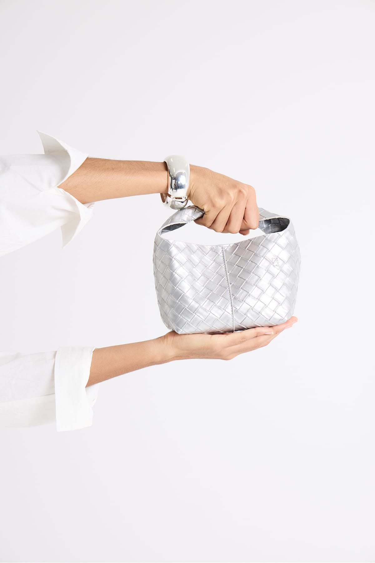Tasche IAEDURNE SHO BA Silver Tasche ICHI
