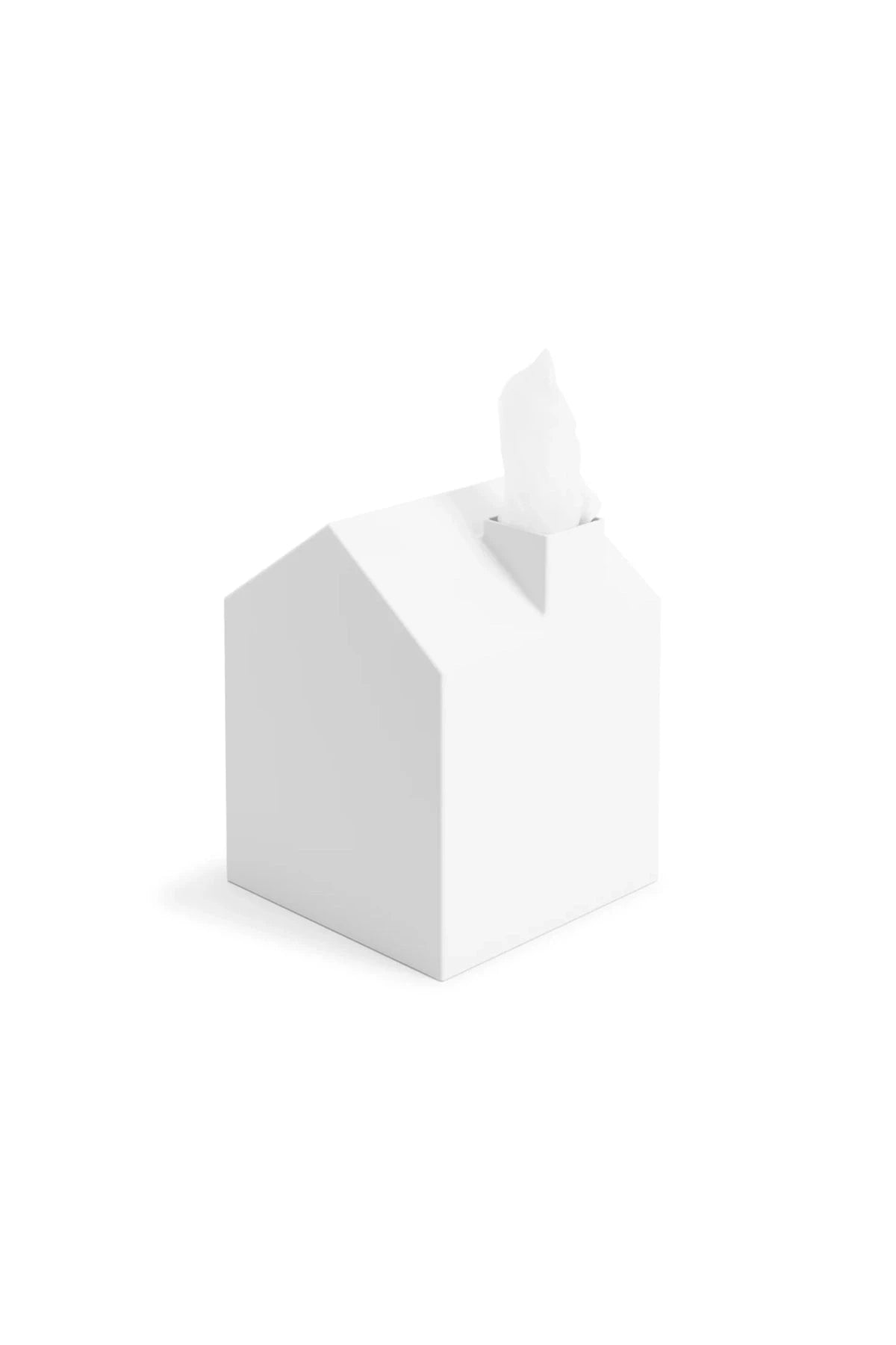 Taschentücherbox CASA TISSUE COVER WHITE Taschentücherbox Umbra