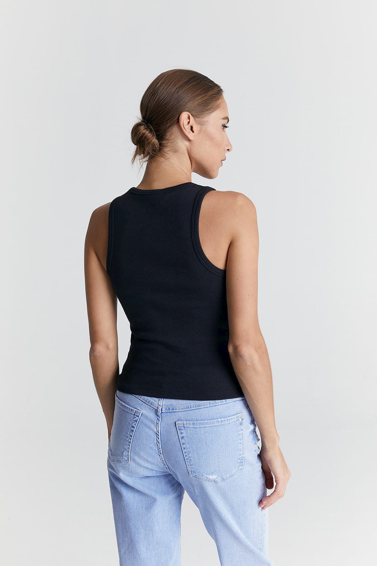 Top Liv Anthracite Top C.O.J - Cup of Joe Denim