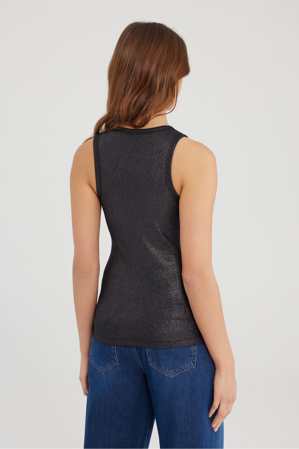Top Liv Black Pearl Top C.O.J - Cup of Joe Denim
