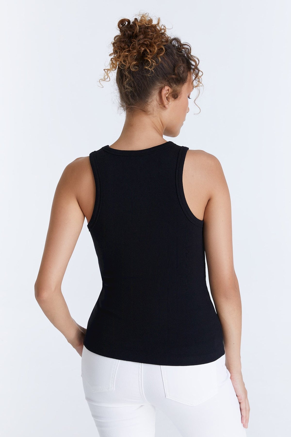 Top Liv Black Top C.O.J - Cup of Joe Denim
