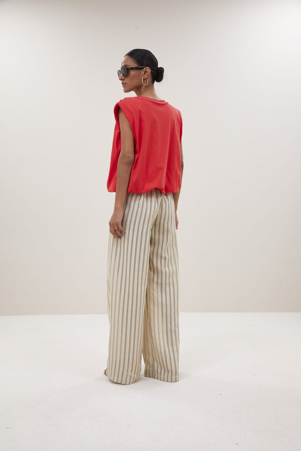 Top nilou jersey lollipop Top By Bar