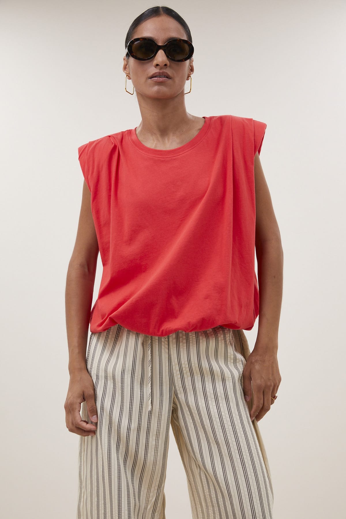 Top nilou jersey lollipop Top By Bar