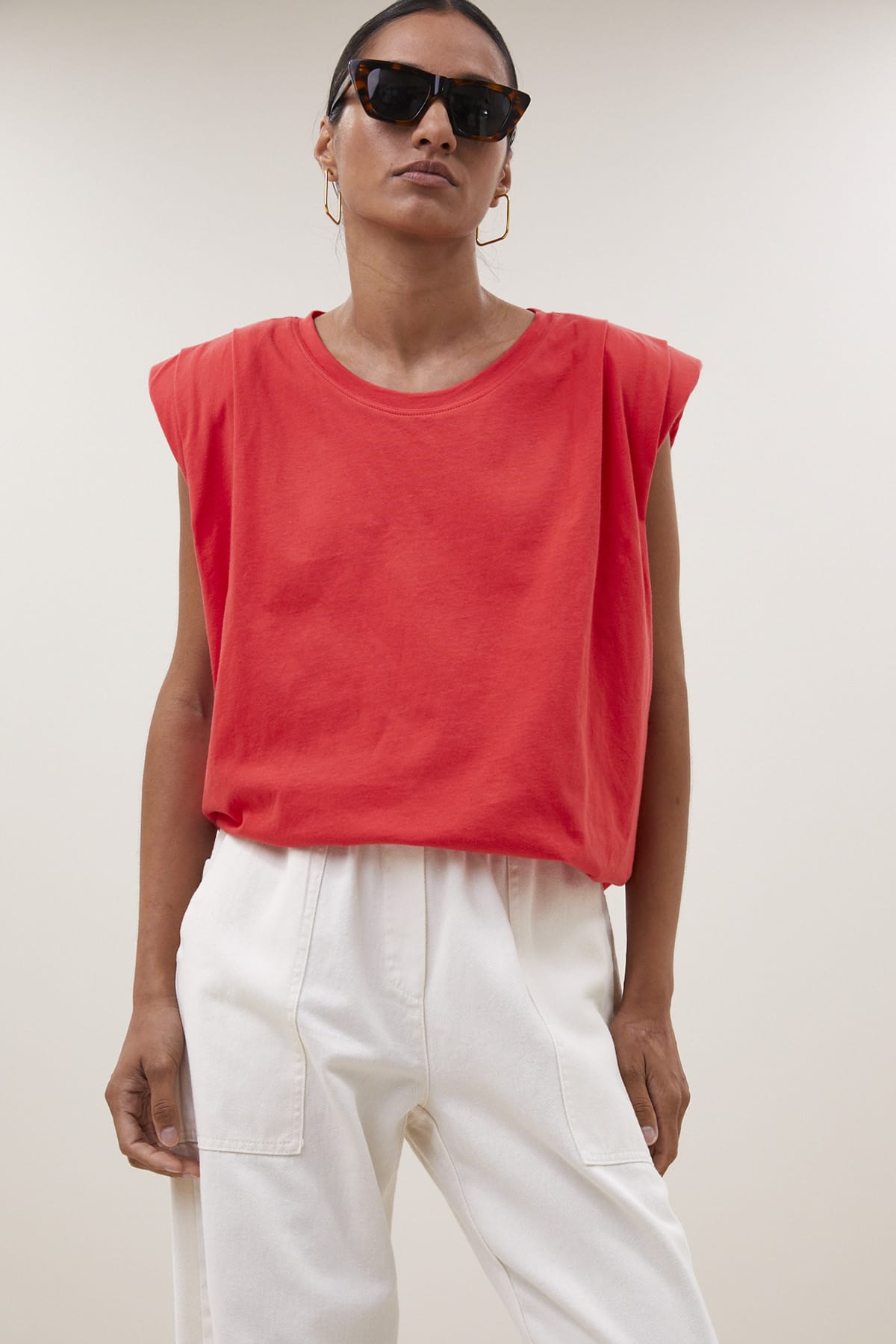Top nilou jersey lollipop Top By Bar