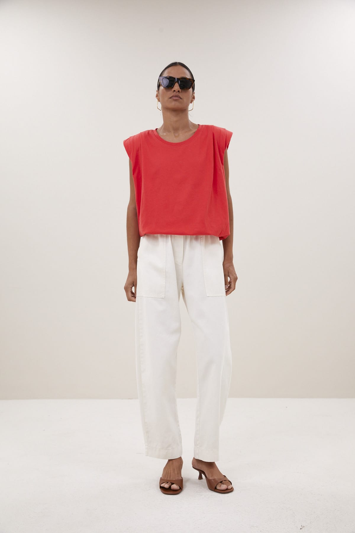 Top nilou jersey lollipop Top By Bar