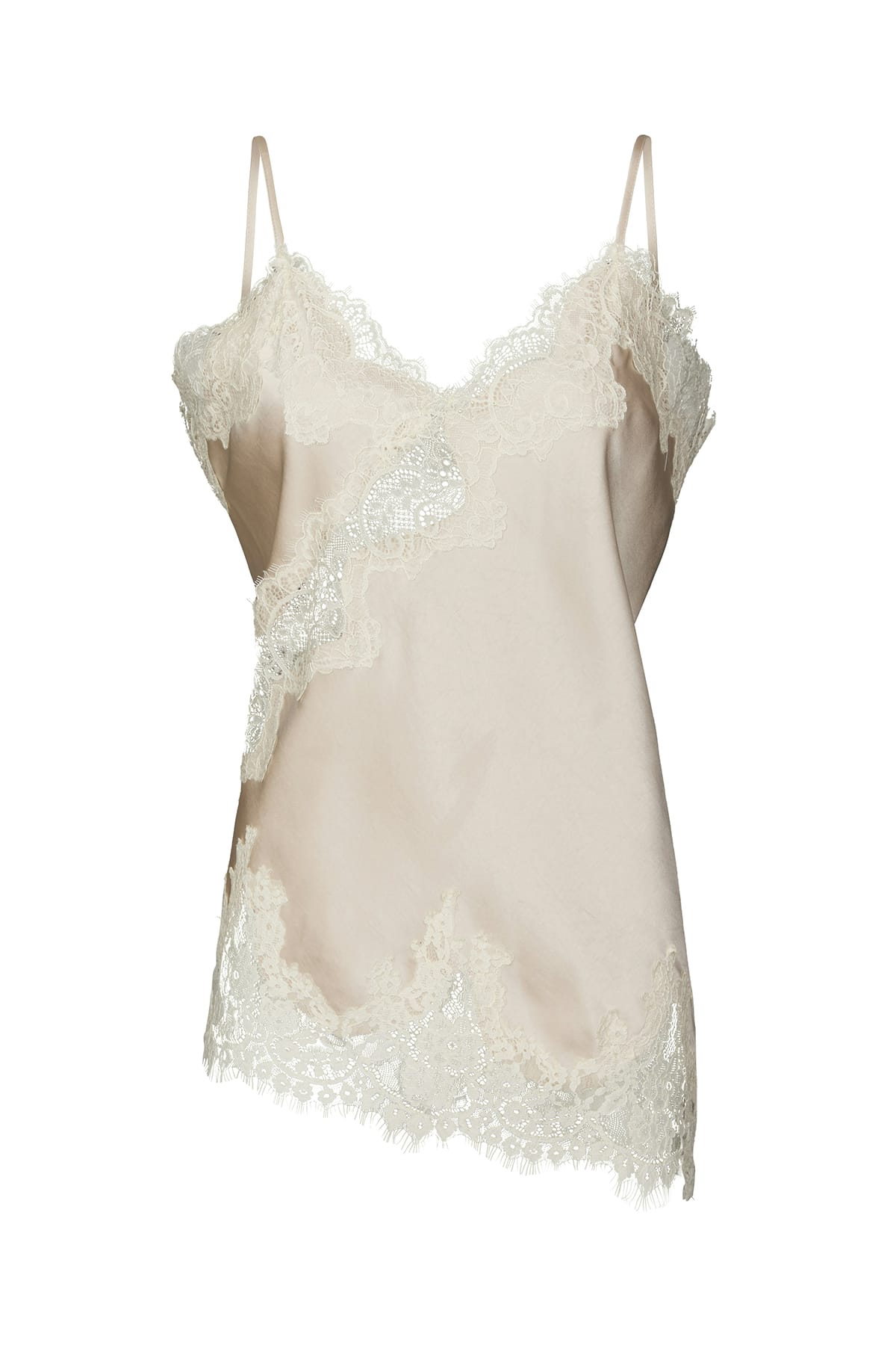 Top Viole Lace Top Champagne Top Neo Noir