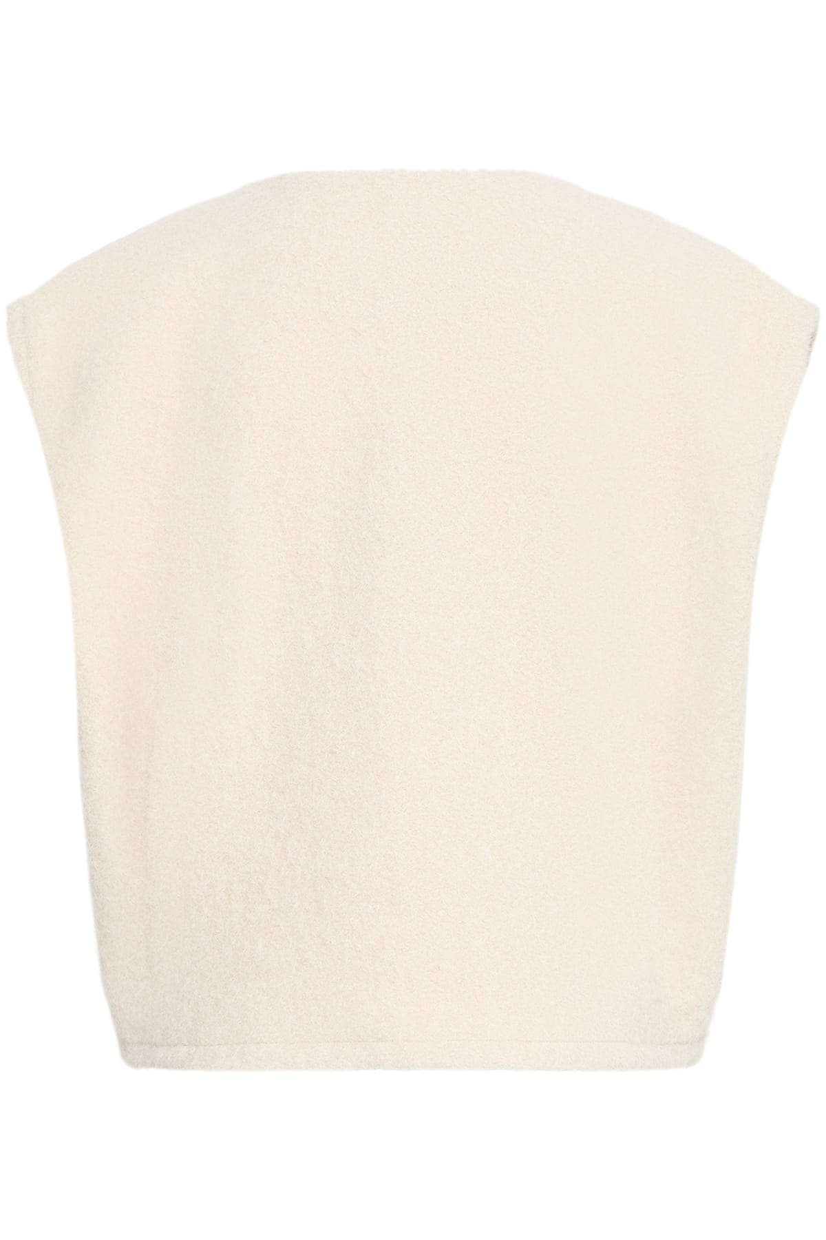 Weste FRWISTERA WA 1 Oyster Gray Weste Fransa