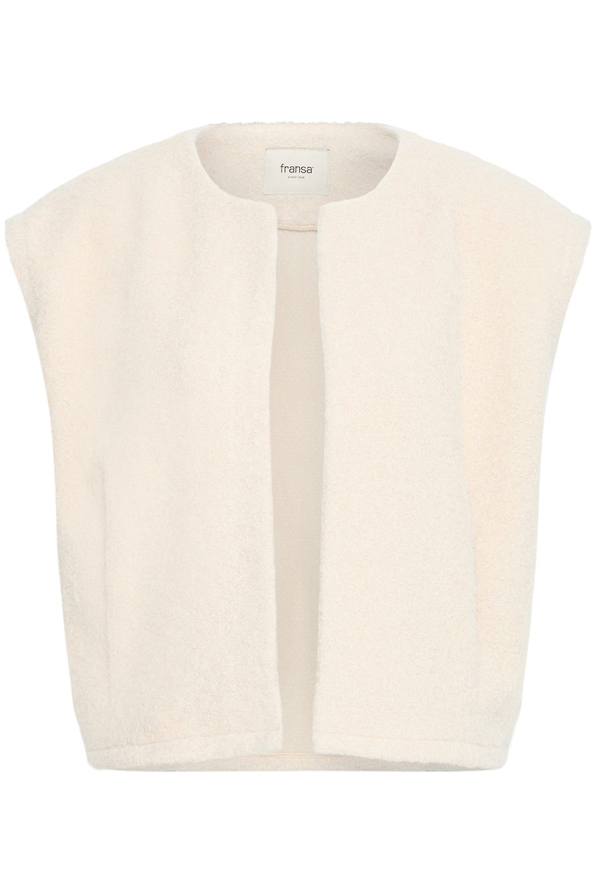Weste FRWISTERA WA 1 Oyster Gray Weste Fransa