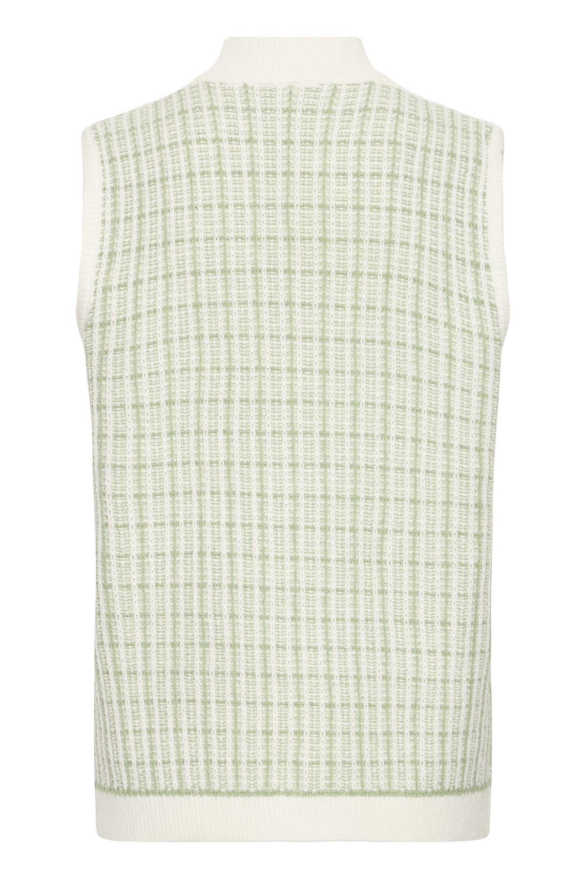 Weste IHAQUARE WA BIRCH W IGUANA CHECK Weste ICHI