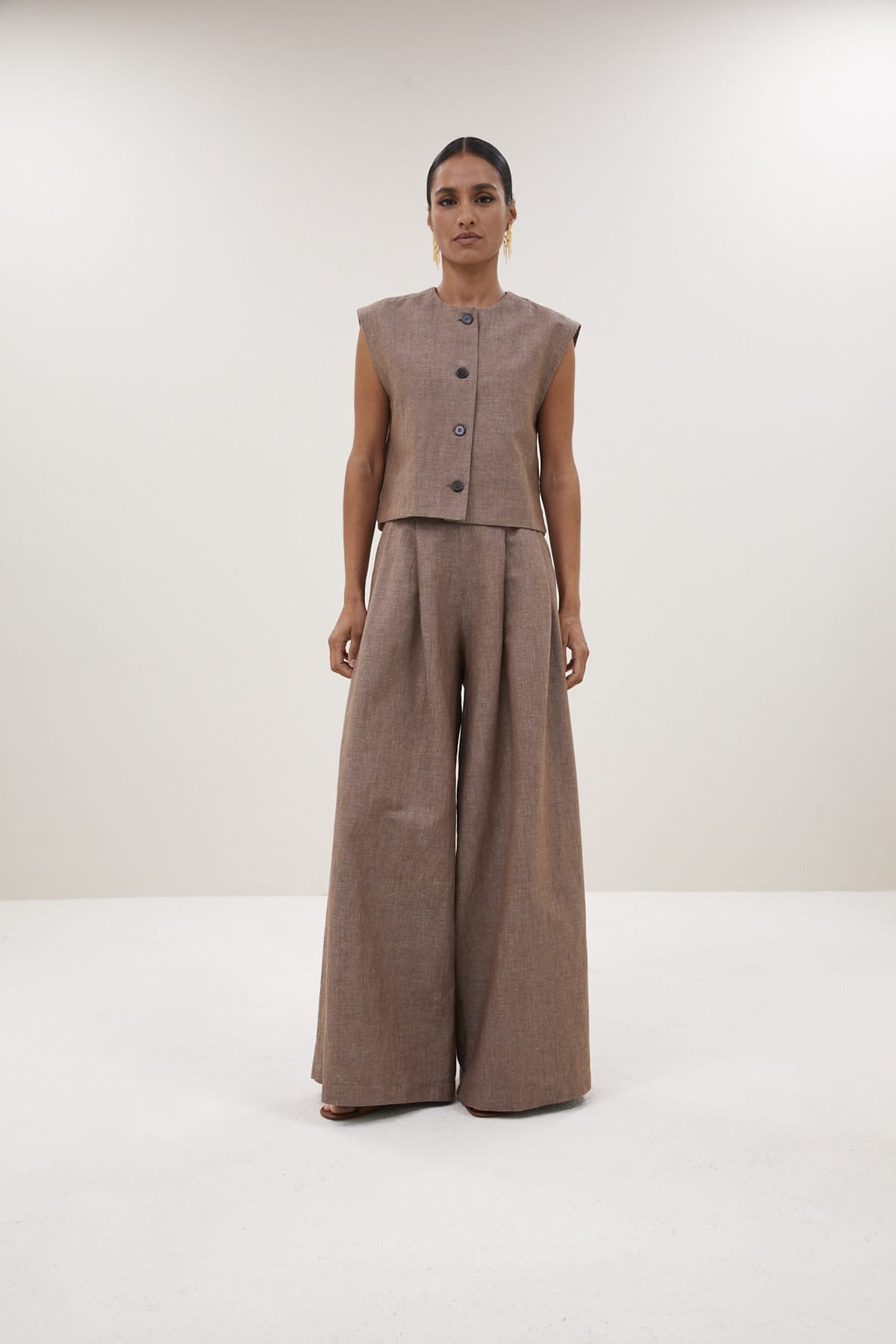 Weste nori girone gilet iced coffee Weste By Bar