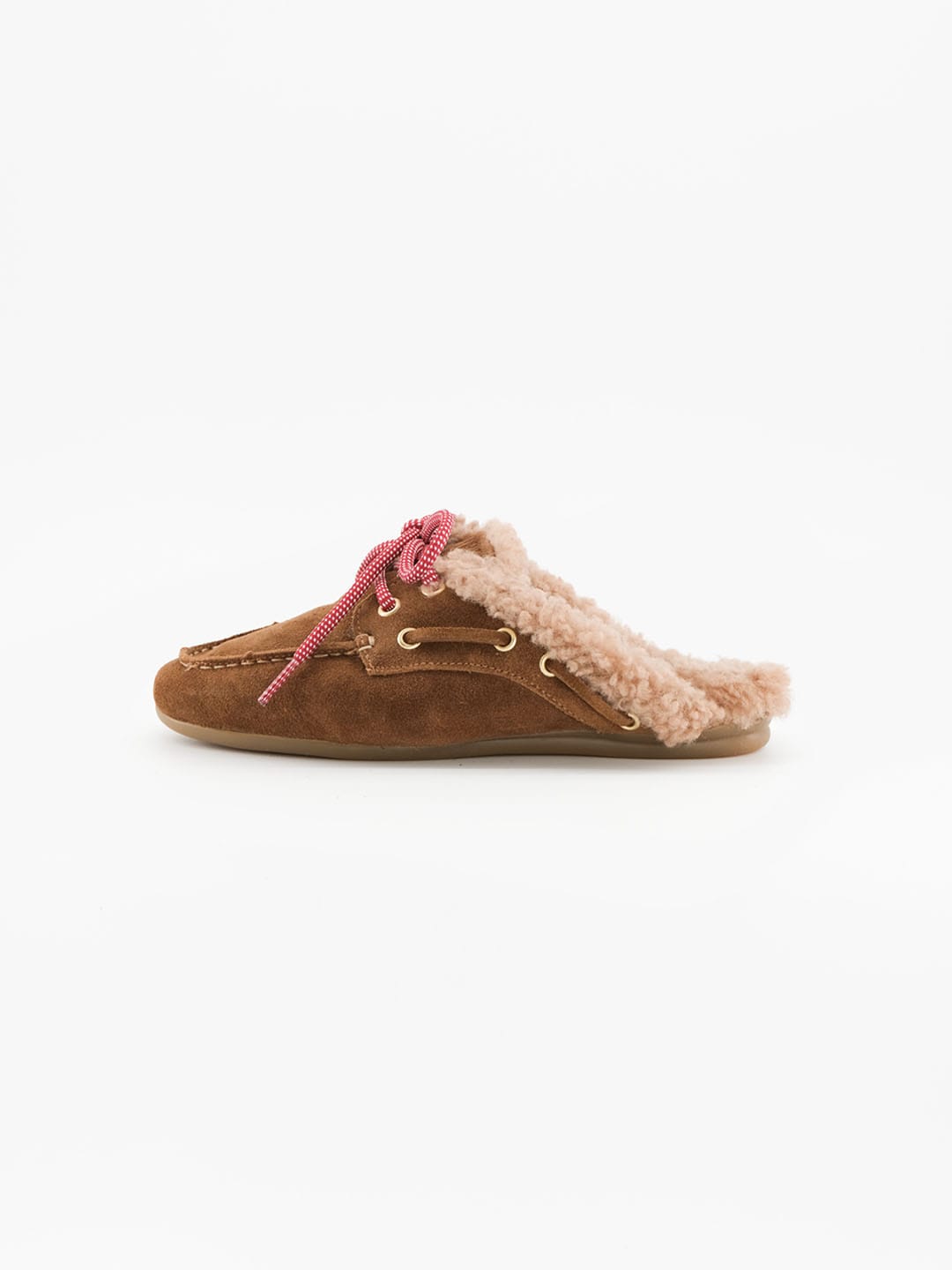 Schuh Blanche Gold Mule Helena Caramelo