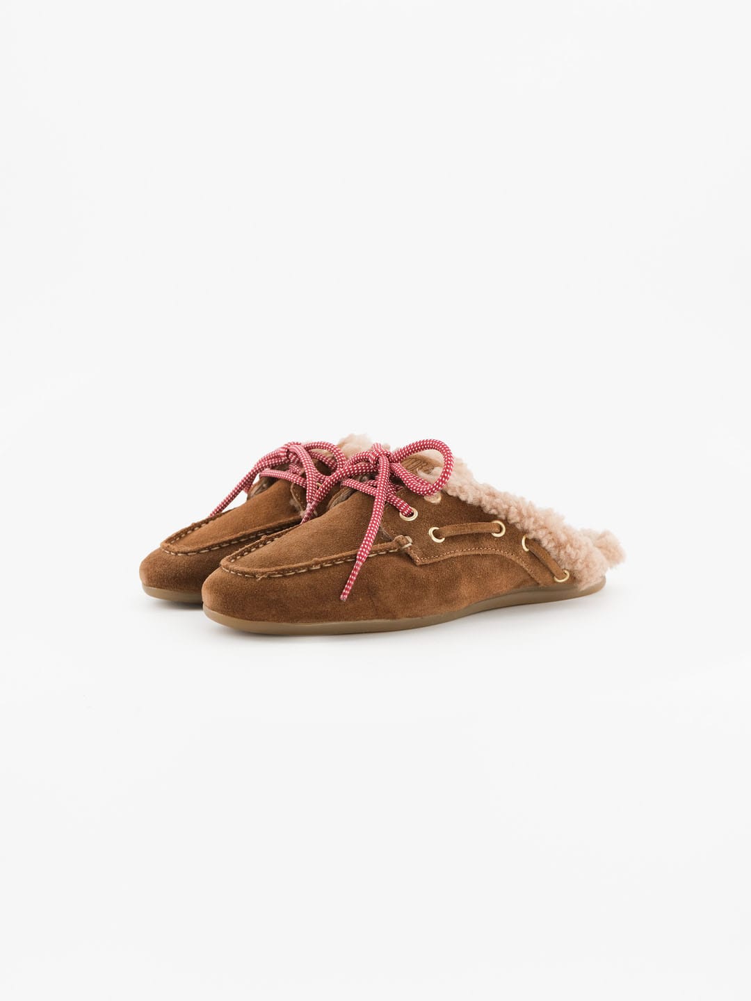 Schuh Blanche Gold Mule Helena Caramelo