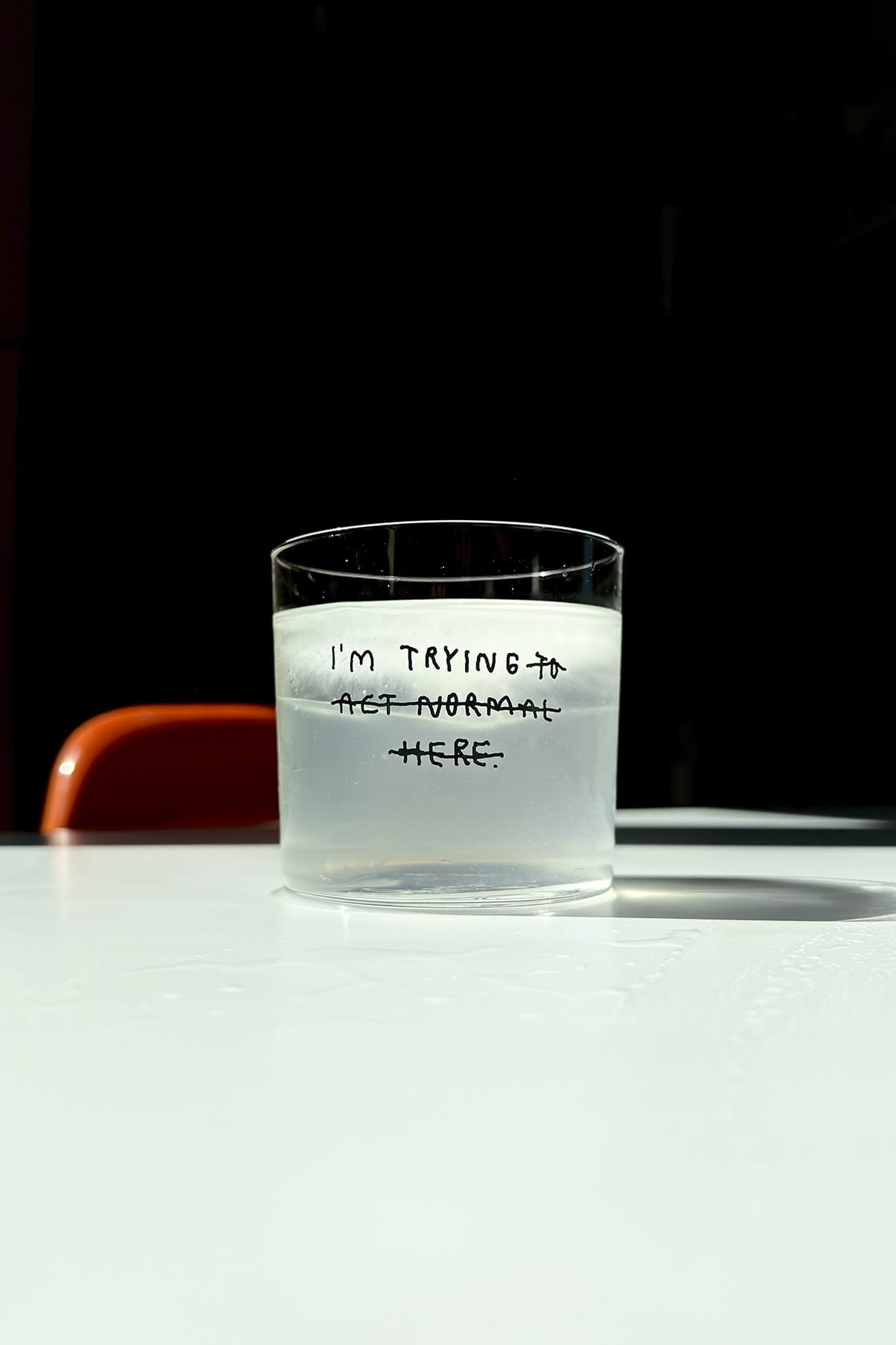 Glas I´m trying