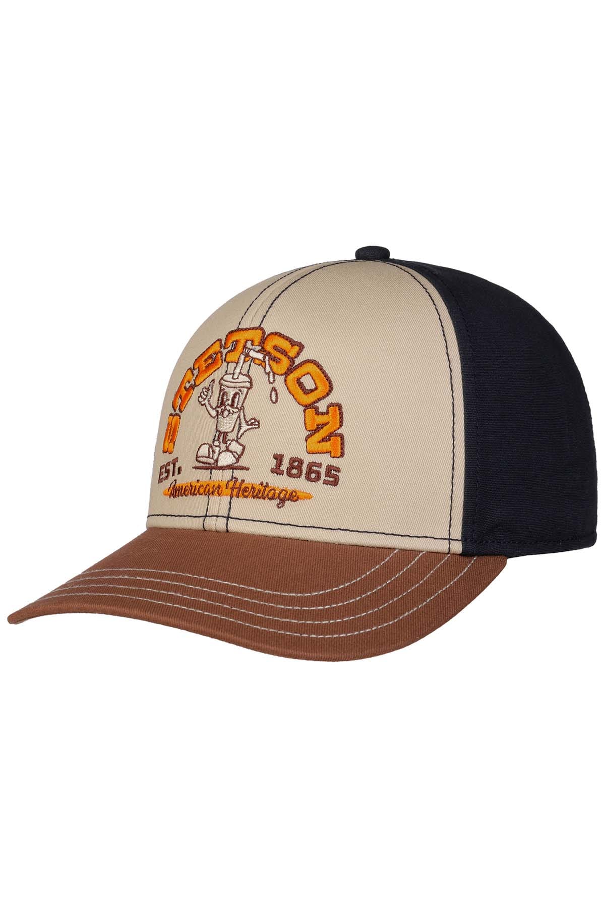 Baseball Cap Walking Drink beige-blau Baseball Cap Stetson 