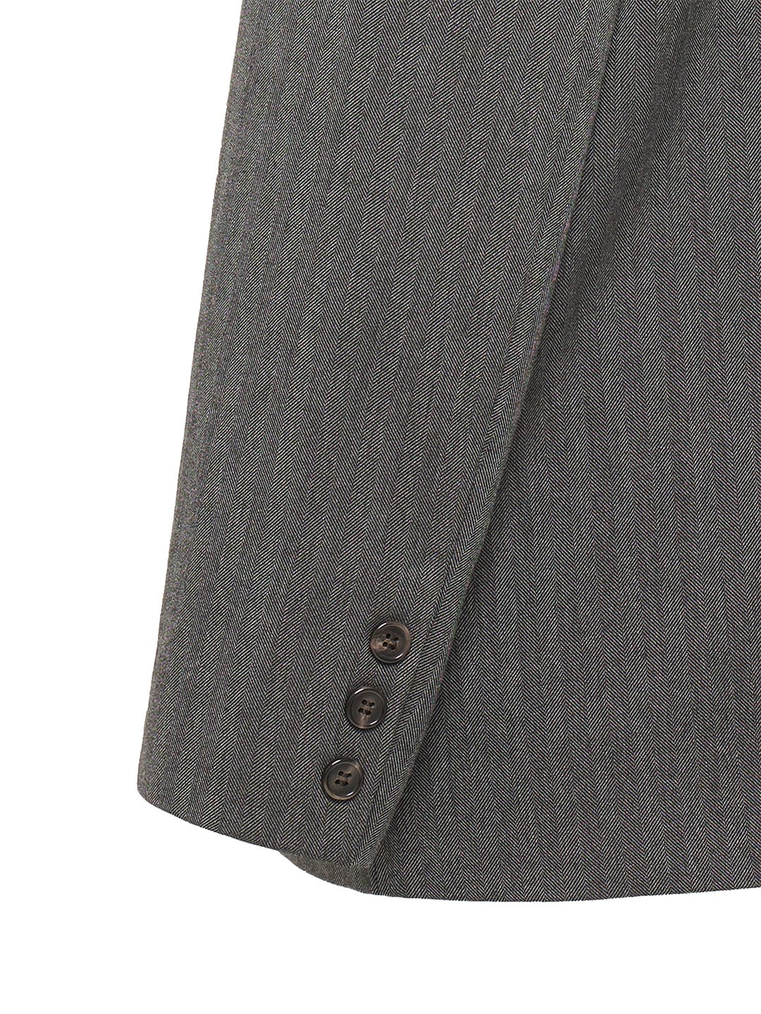 Blazer FRNOVIE BLA 1 BLACK AND GRAY HERRINGBONE Blazer Fransa 