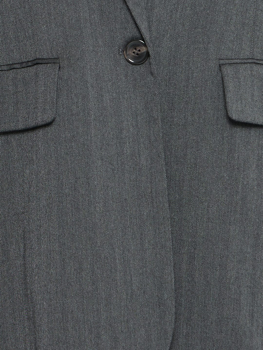 Blazer FRNOVIE BLA 1 BLACK AND GRAY HERRINGBONE Blazer Fransa 