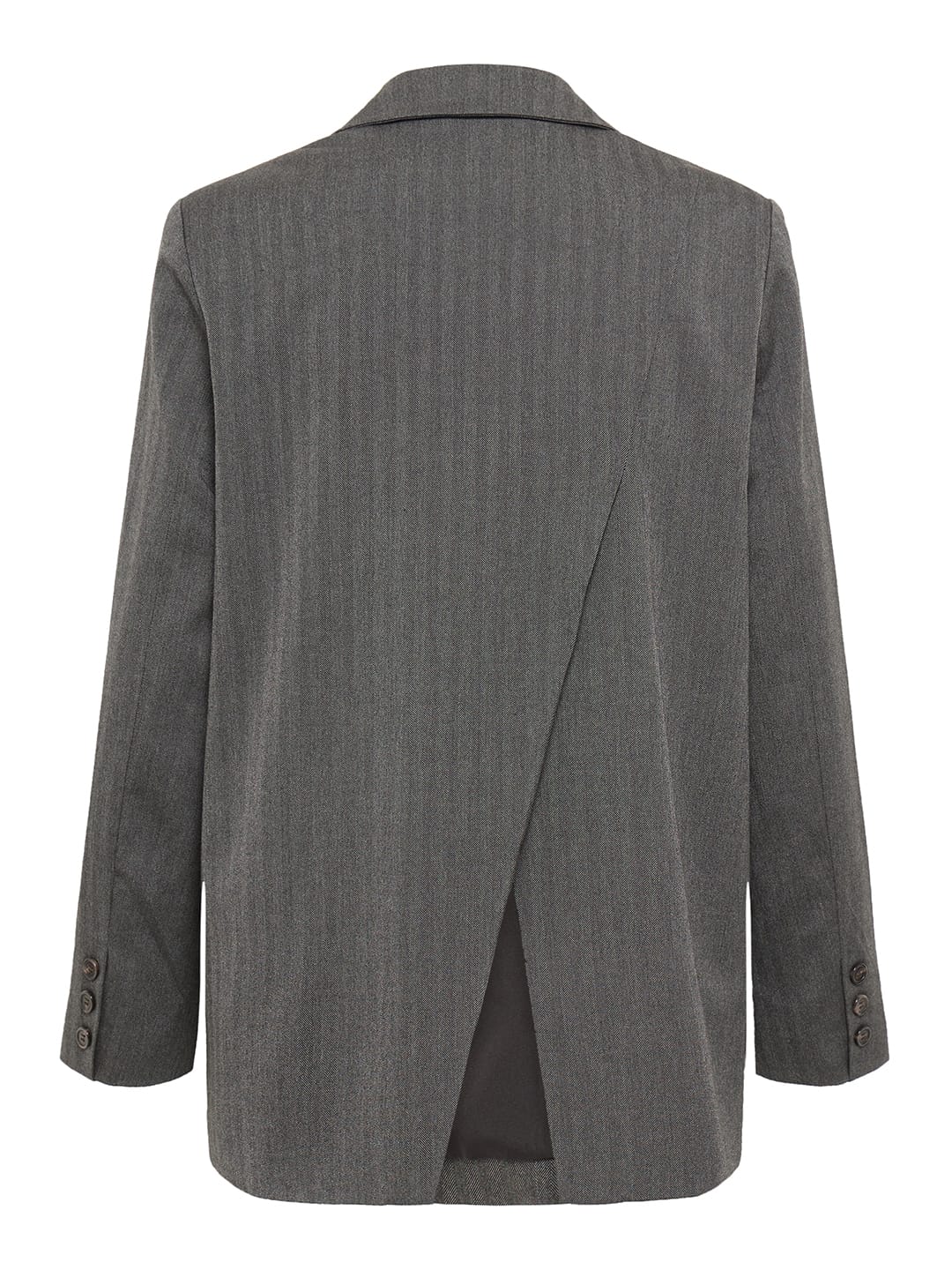 Blazer FRNOVIE BLA 1 BLACK AND GRAY HERRINGBONE Blazer Fransa 