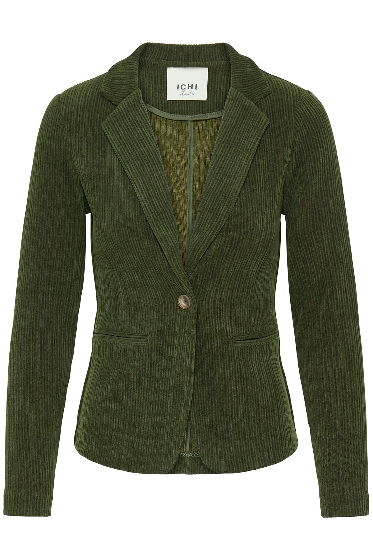 Blazer IHKATE CORDUROY BL3 Rifle Green Blazer ICHI 
