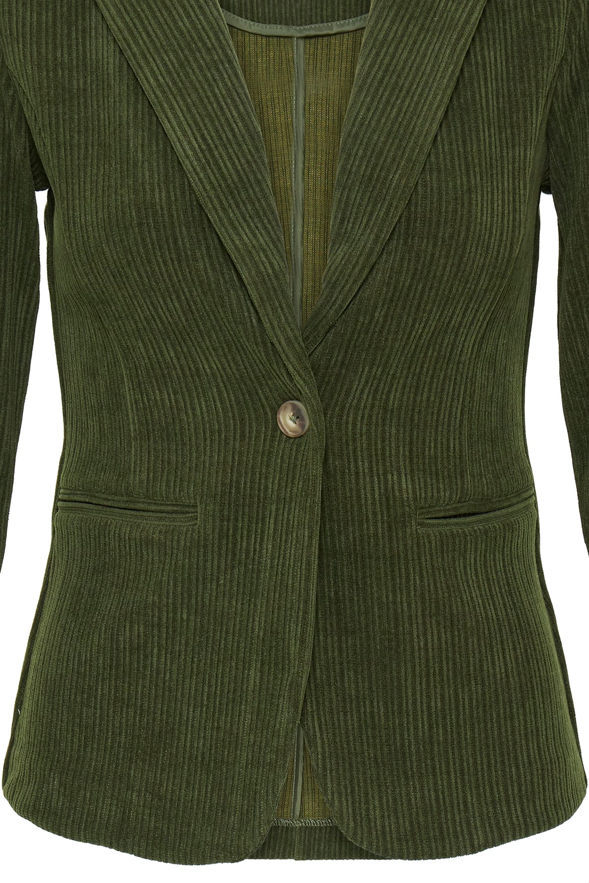 Blazer IHKATE CORDUROY BL3 Rifle Green Blazer ICHI 