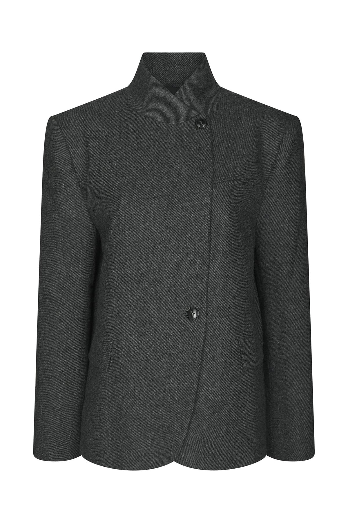Blazer Nerine Structure Twill Antracit Blazer Neo Noir 