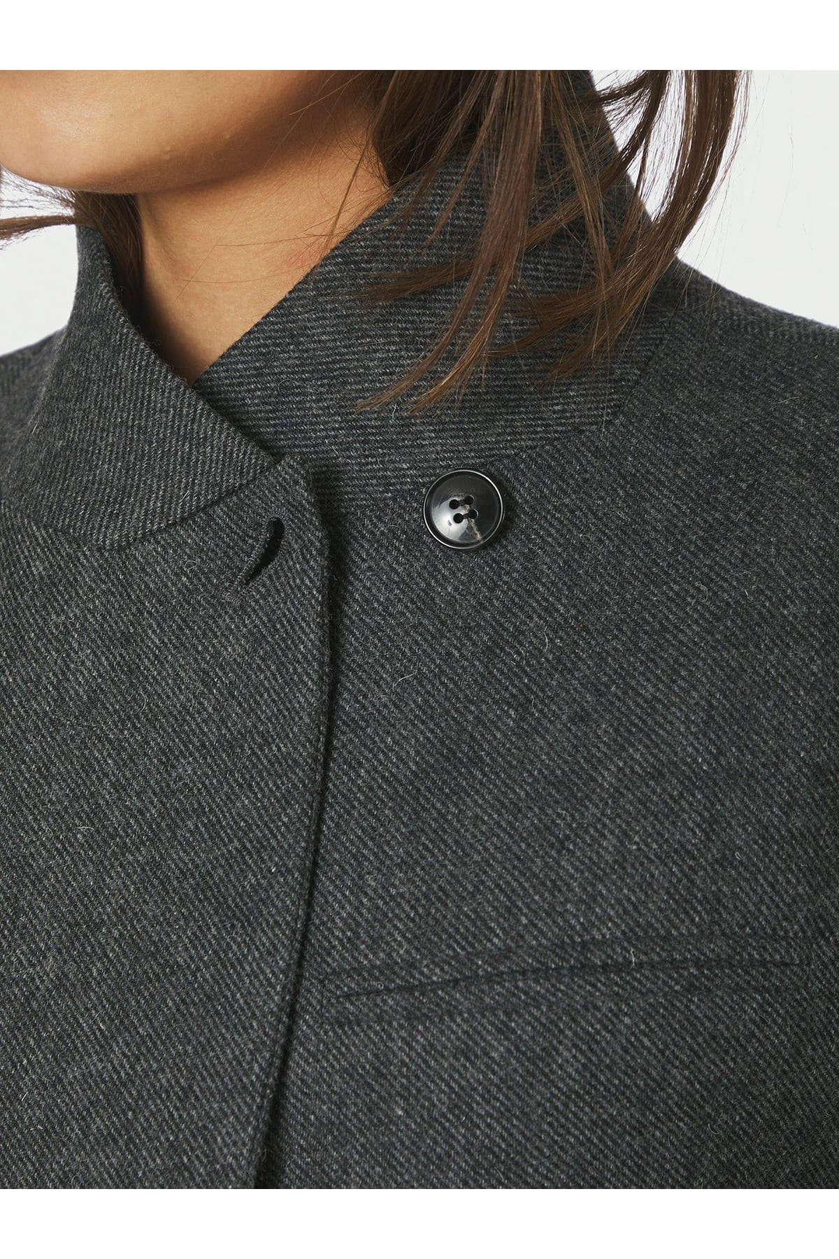 Blazer Nerine Structure Twill Antracit Blazer Neo Noir 