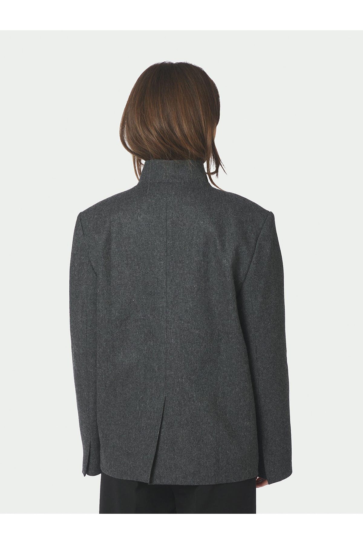 Blazer Nerine Structure Twill Antracit Blazer Neo Noir 