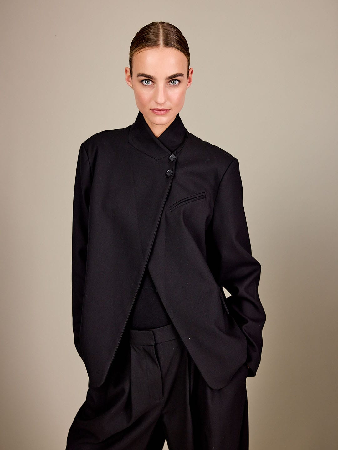 Blazer Reagan Black Blazer JC Sophie 