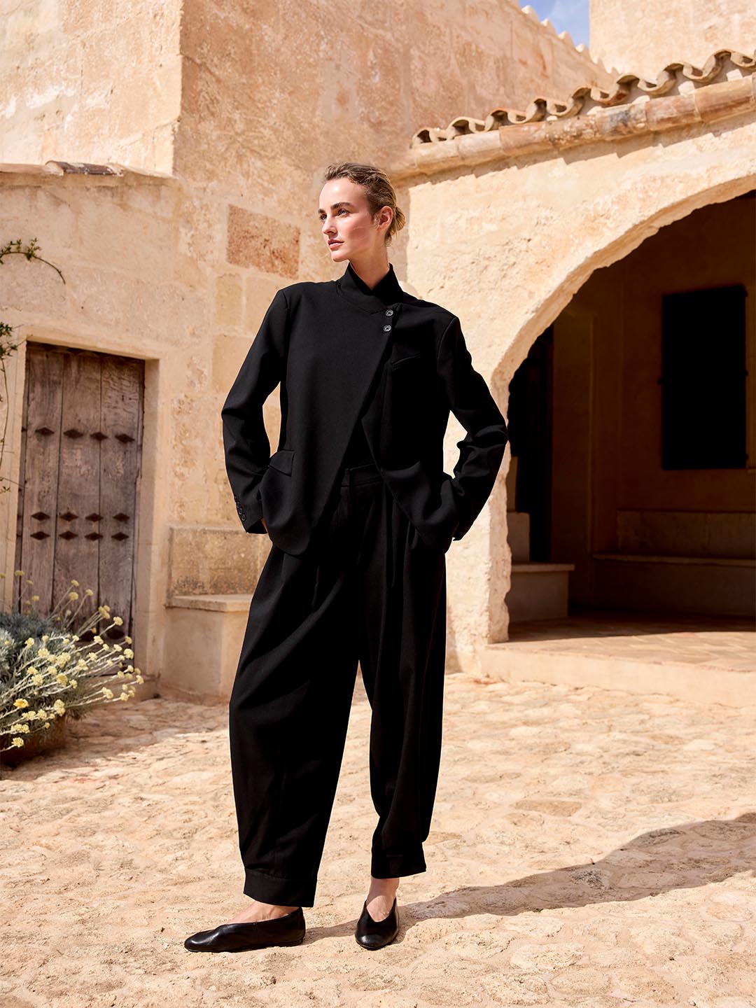 Blazer Reagan Black Blazer JC Sophie 