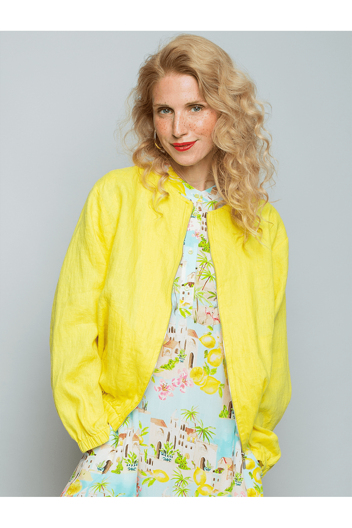 Blouson mit Zipper sun Blouson Emily van den Bergh 