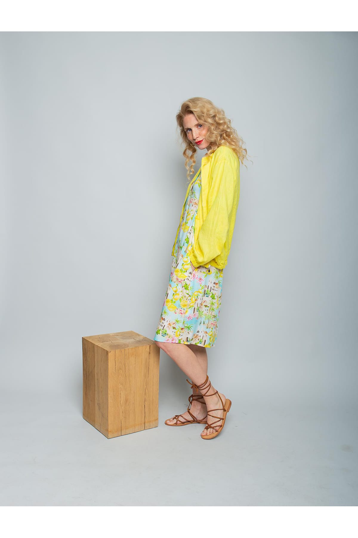 Blouson mit Zipper sun Blouson Emily van den Bergh 