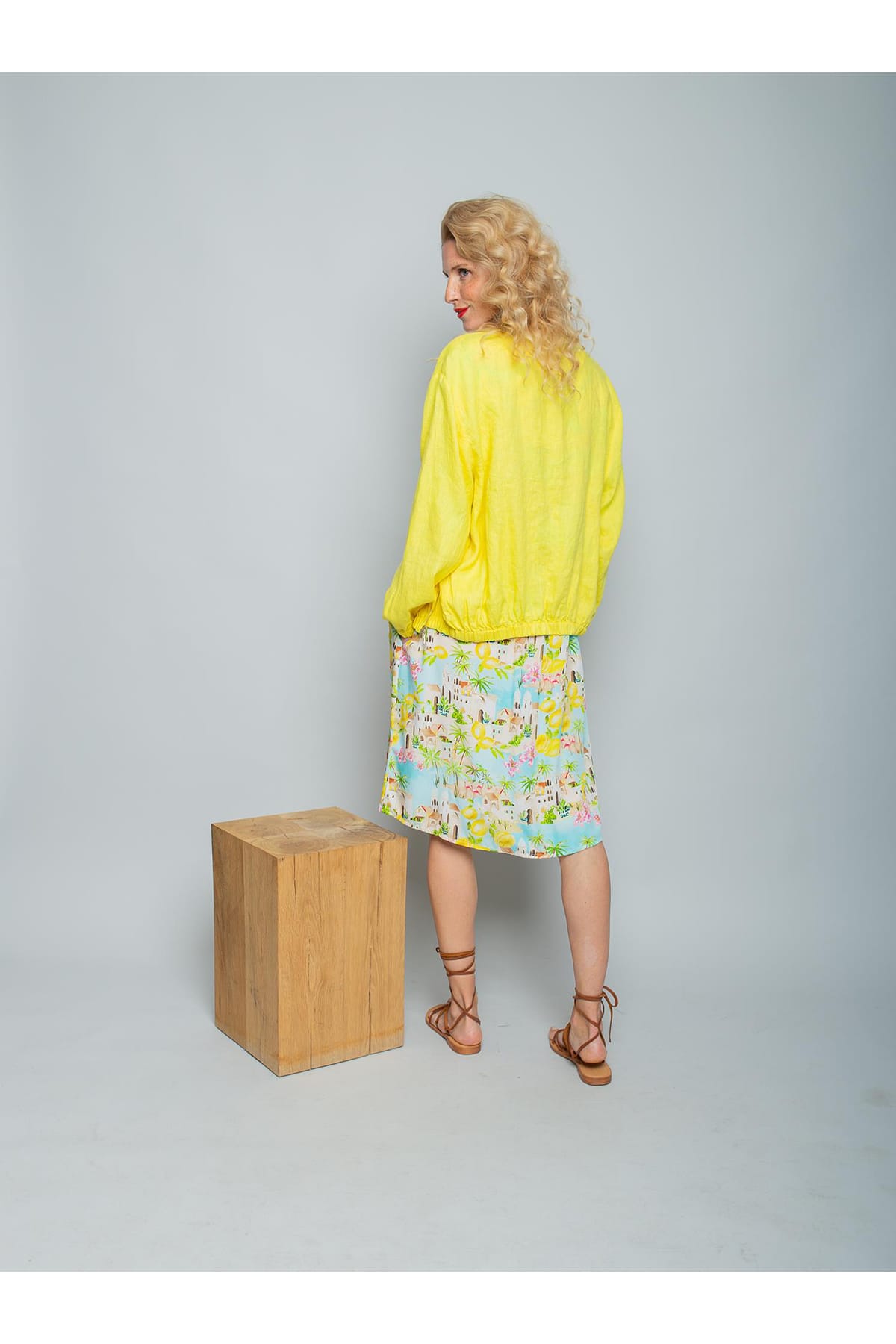Blouson mit Zipper sun Blouson Emily van den Bergh 