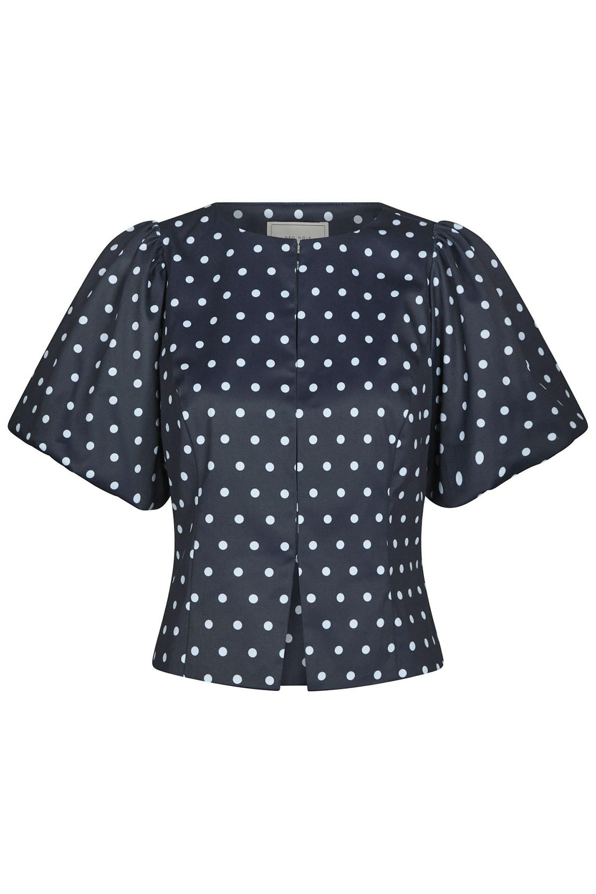 Bluse Anela Dot Navy Bluse Neo Noir 