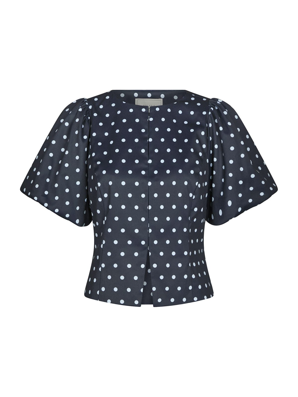 Bluse Anela Dot Navy Bluse Neo Noir 