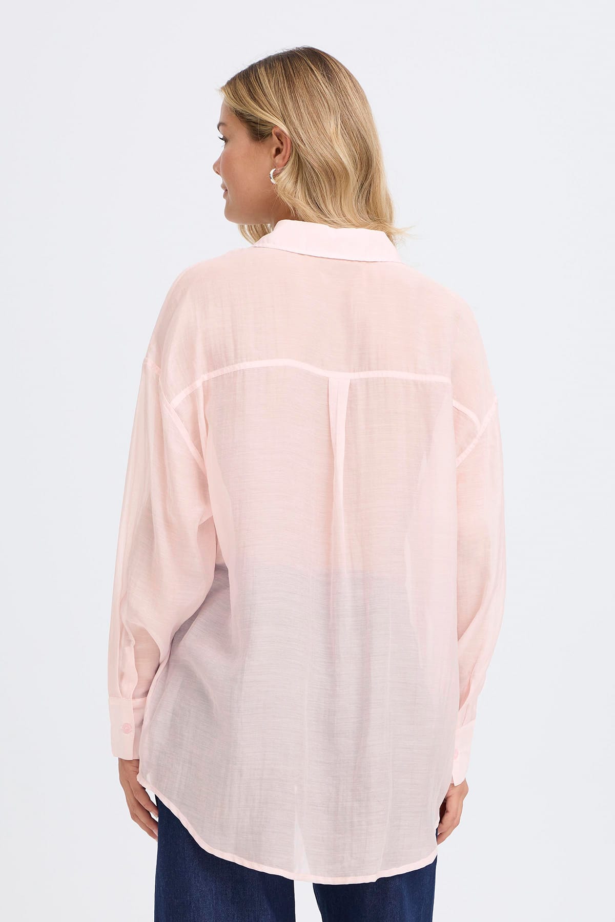 Bluse FRSAIRA SH 1 Rose Smoke Bluse Fransa 