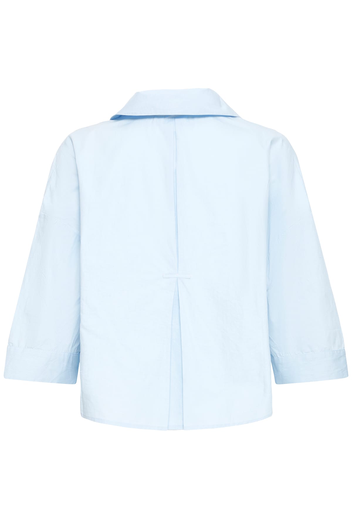 Bluse IHLUANNE SH FLOATY BLUE Bluse ICHI 