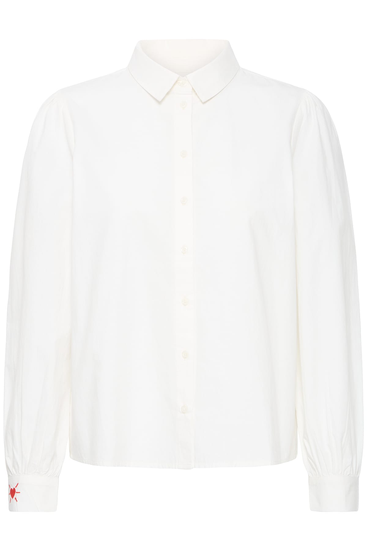 Bluse IHSANAZ SH3 Cloud Dancer Bluse ICHI 
