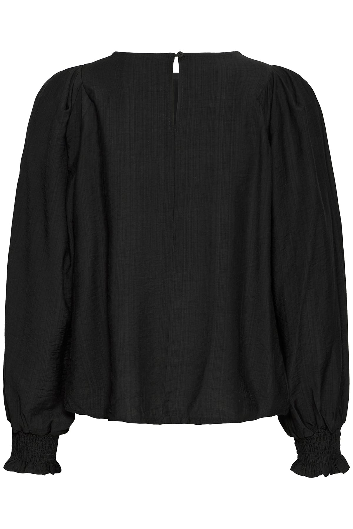 Bluse IHWILMA LS3 Black Bluse ICHI 