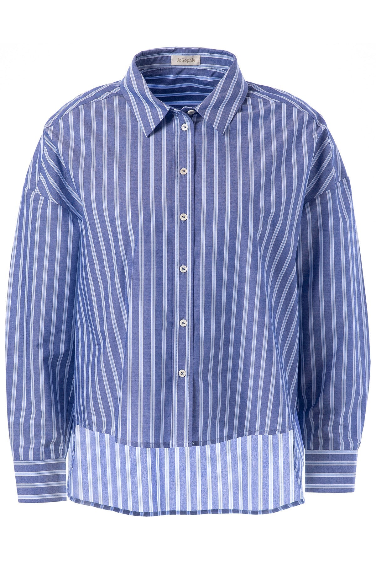 Bluse Karma Blue stripes Bluse JC Sophie 