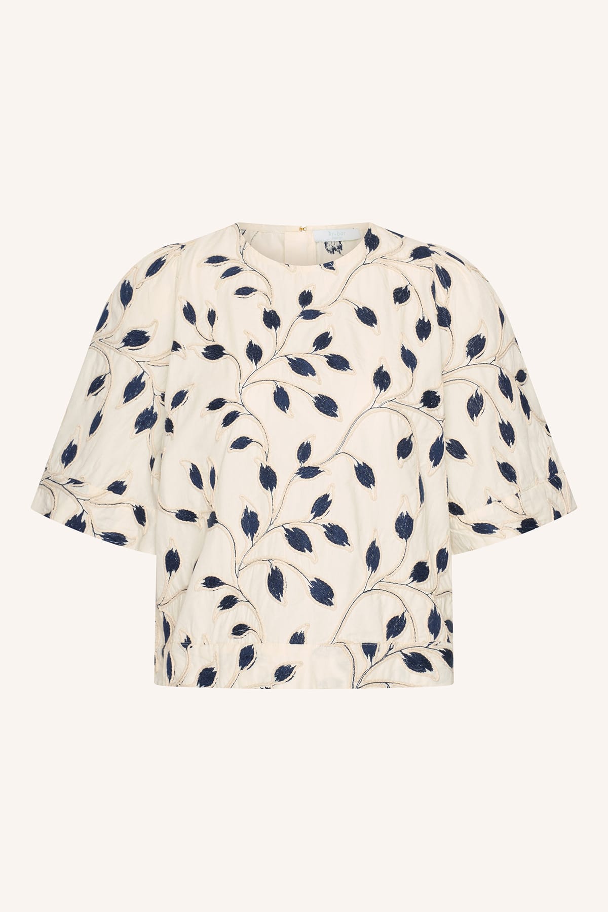 Bluse olivia botanic midnight Bluse By Bar 