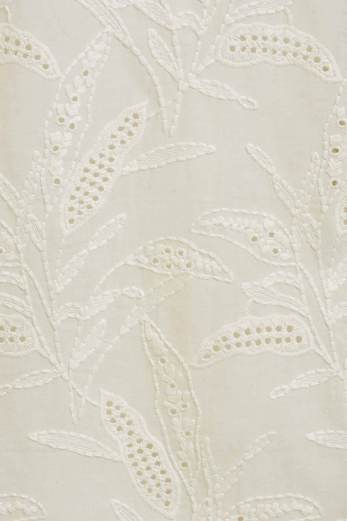 Bluse oversized, 1/1 sleeve offwhite print Bluse Milano 