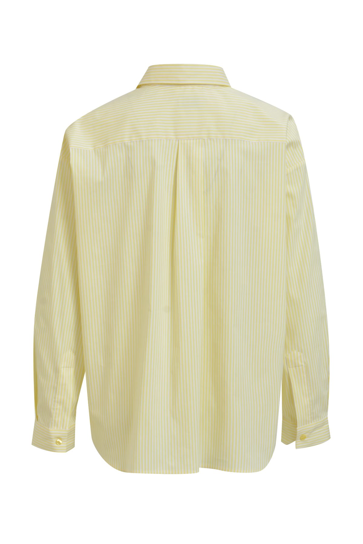Bluse oversized shirt blouse, 1/1 sleeve lemon print Bluse Milano 
